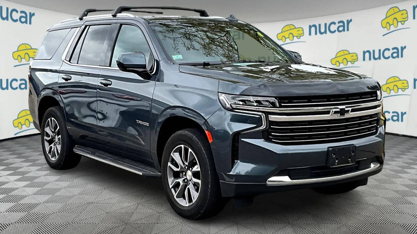 2021 chevrolet tahoe lt