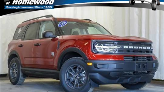 2024 Ford Bronco Sport