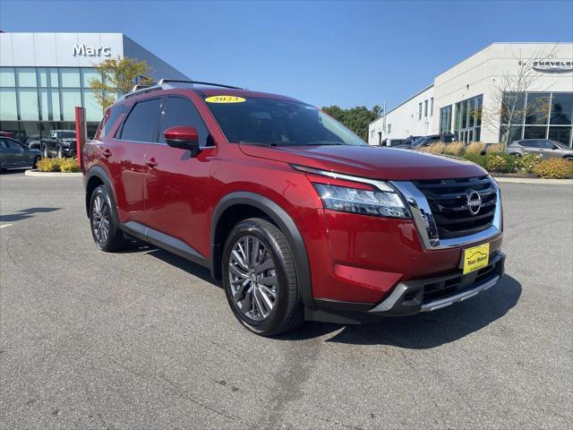 2023 nissan pathfinder sl 4wd