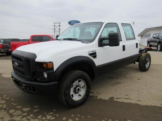 2008 ford f-350 super duty xl xl 4dr crew cab 4wd sb for sale in highmore, south dakota