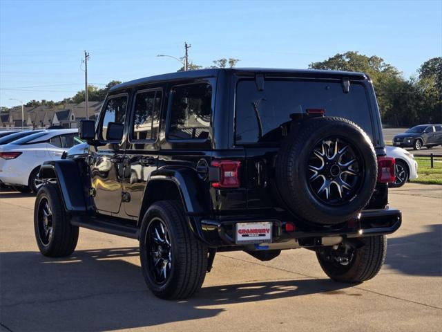 2022 jeep wrangler unlimited sahara