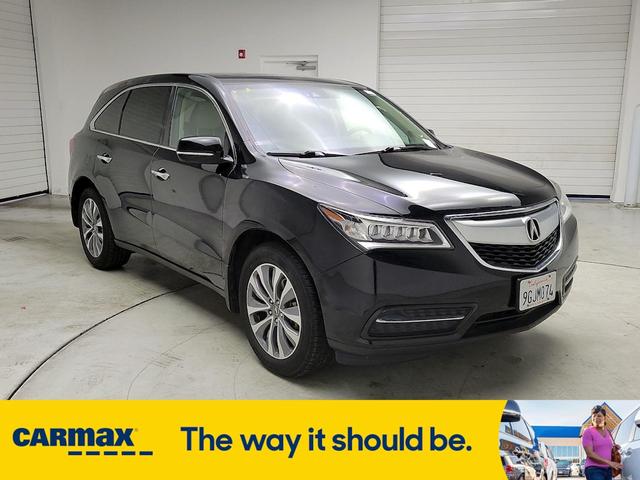 2016 acura mdx