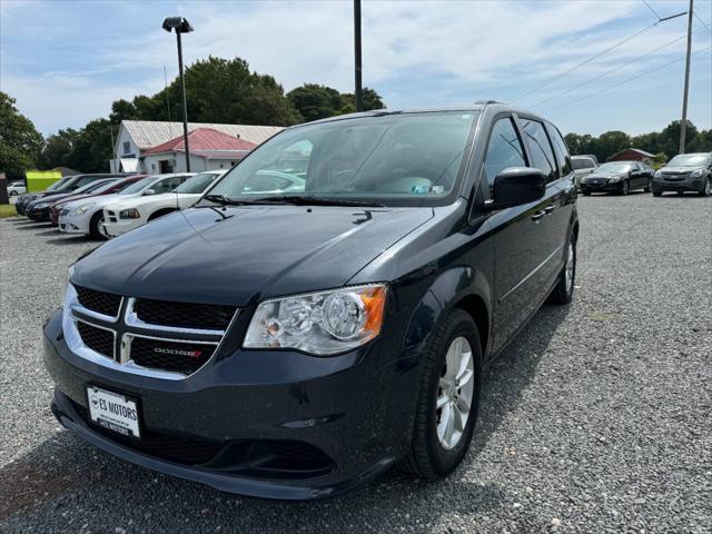2013 dodge grand caravan sxt