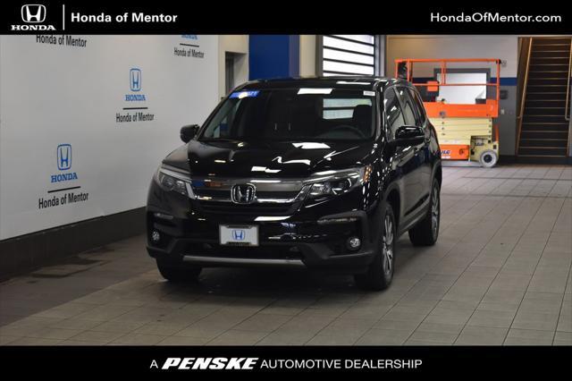 2021 honda pilot awd ex-l