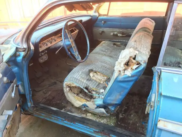 matching numbers ! original paint ! 348 + tri-power + 4-speed 2-door hard top