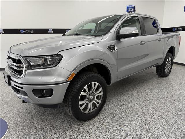 2023 ford ranger lariat