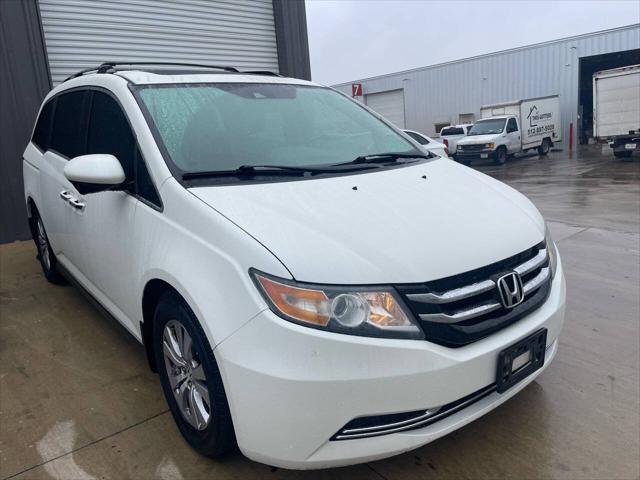 2014 honda odyssey ex