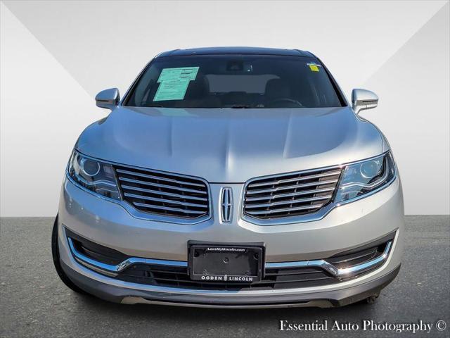 2018 lincoln mkx reserve