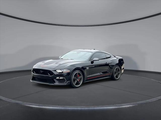 2021 ford mustang mach 1 fastback