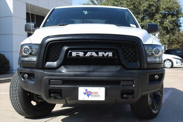 2022 ram 1500 classic warlock quad cab 4x4 6'4' box