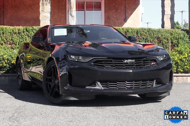 2022 chevrolet camaro rwd coupe lt1