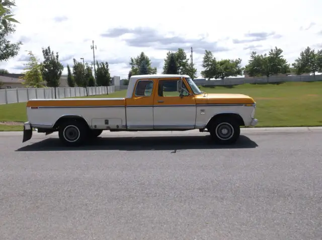 1976 ford f-250 ranger xlt extended cab f-150 f-350 1975 1977 1978 1979 3/4 ton