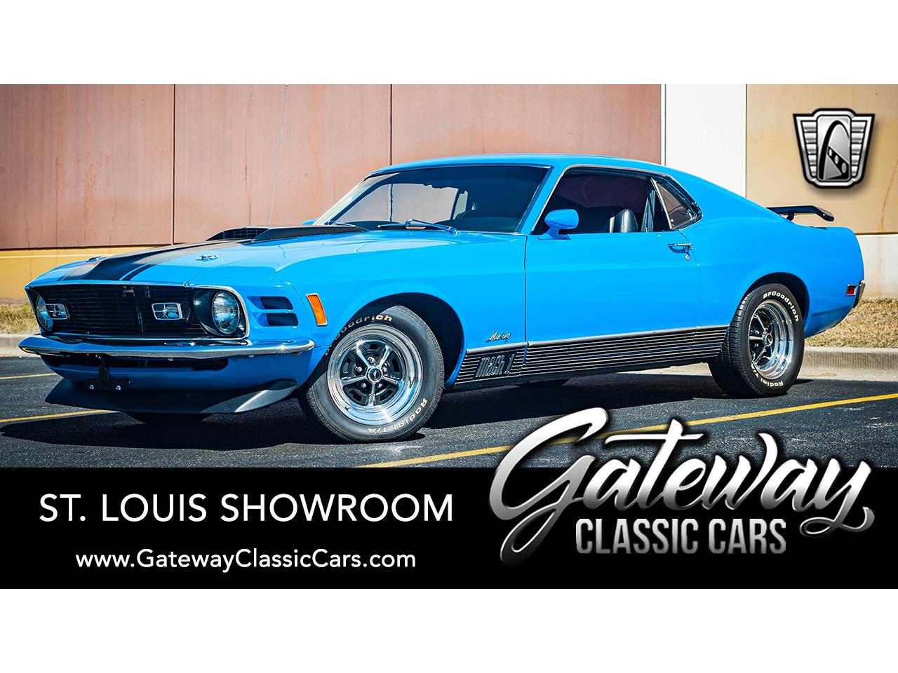 1970 ford mustang