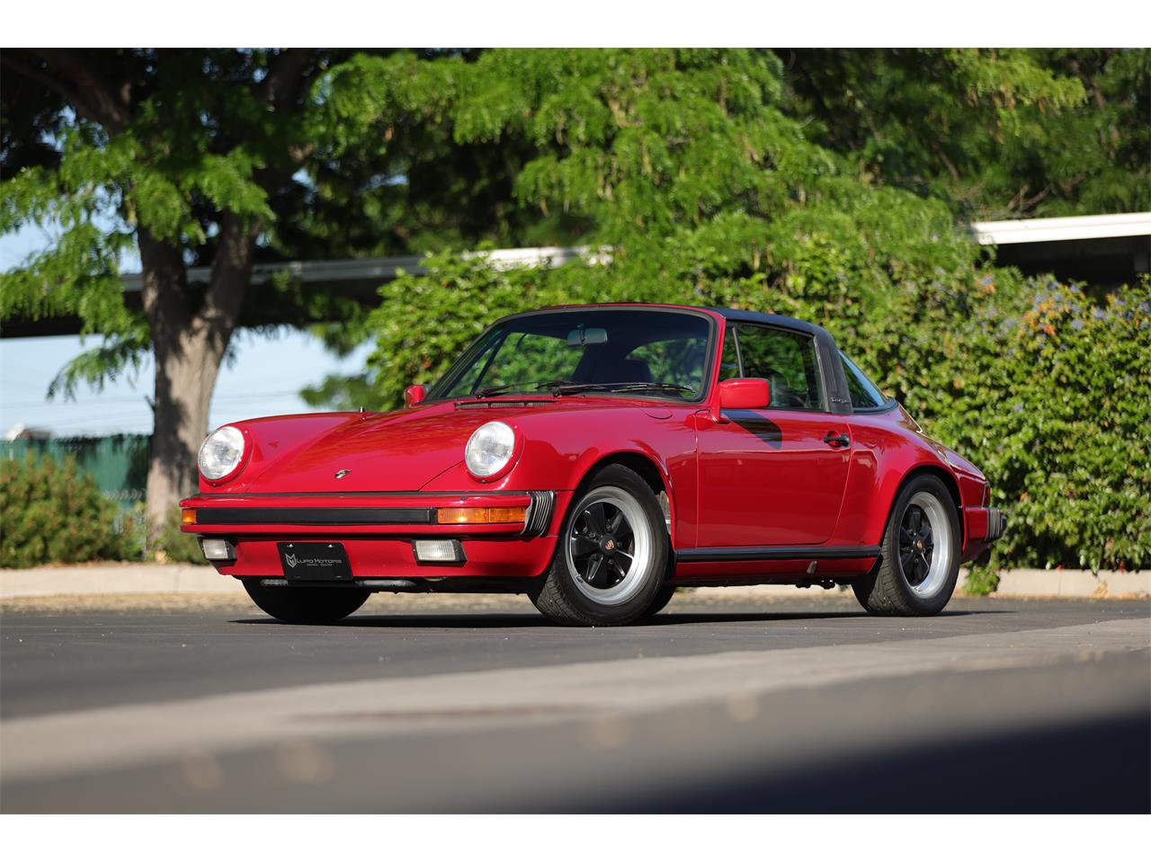 1984 porsche 911 targa
