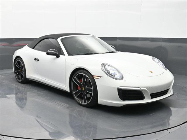 2017 porsche 911 carrera 4s cabriolet