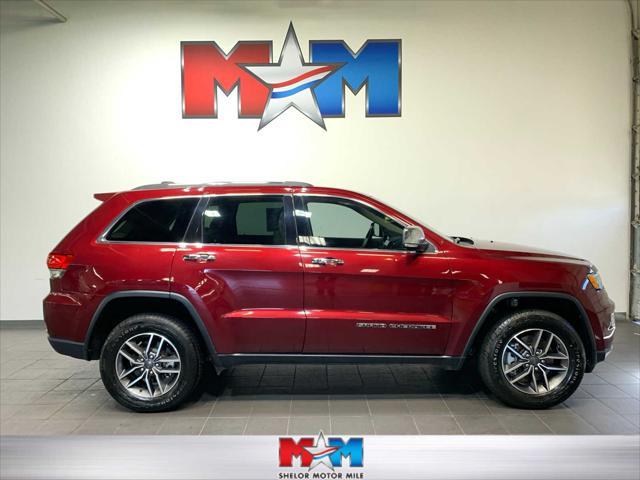 2021 jeep grand cherokee limited x