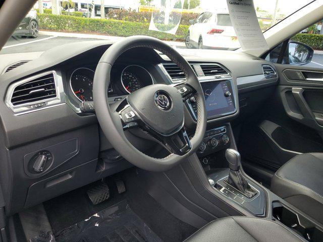 2021 volkswagen tiguan 2.0t se