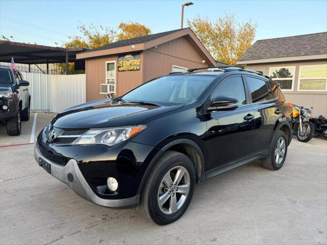 2015 toyota rav4 xle