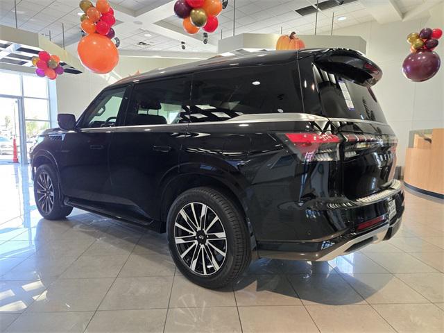 2025 infiniti qx80 pure awd