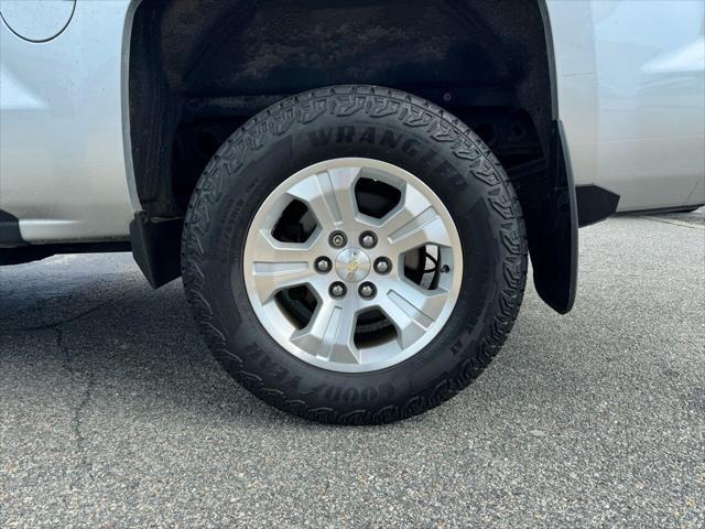 2016 chevrolet silverado 1500 2lt