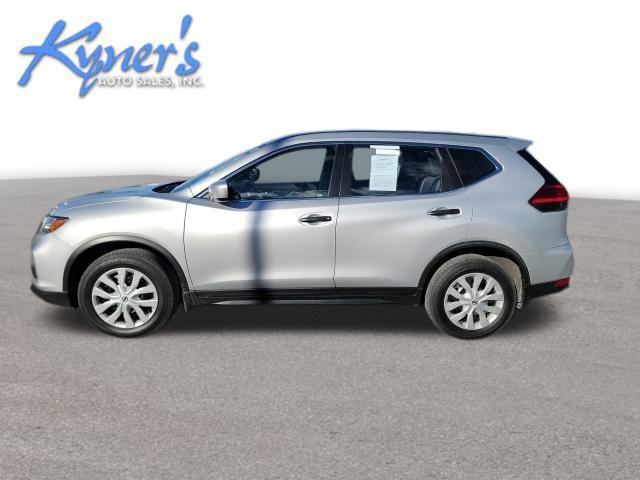 2017 nissan rogue s