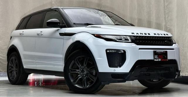 2018 land rover range rover evoque landmark edition