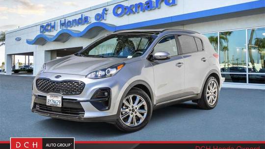 2022 Kia Sportage (China)