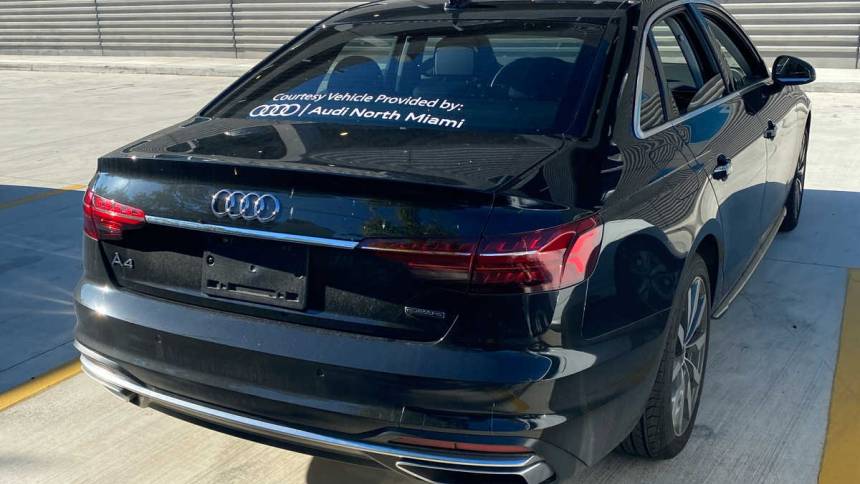 2024 audi a4 quattro premium 40 tfsi