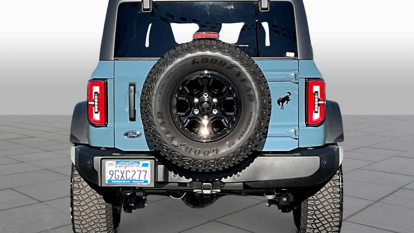 2023 ford bronco