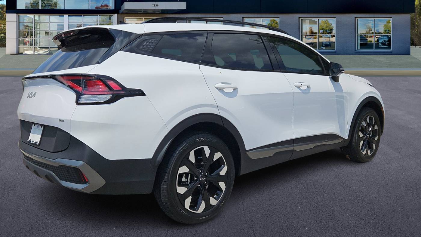 2024 kia sportage x-line