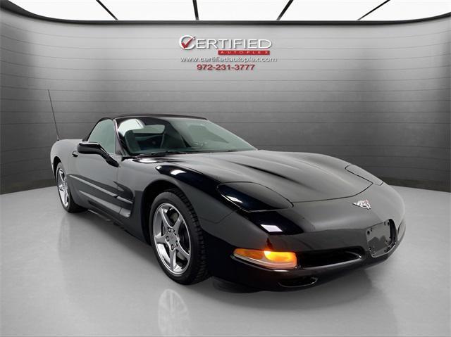 2003 chevrolet corvette base