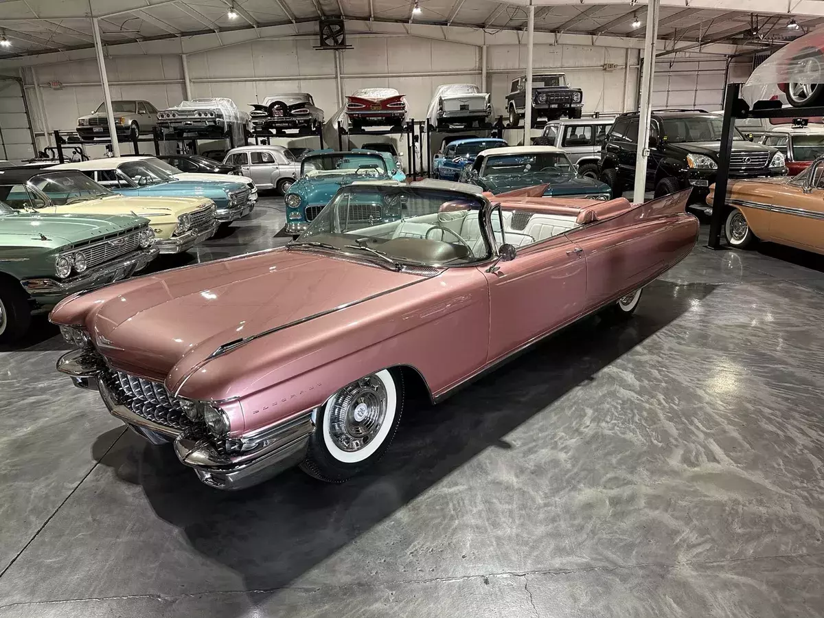 1960 cadillac biarritz convertible grey eldorado