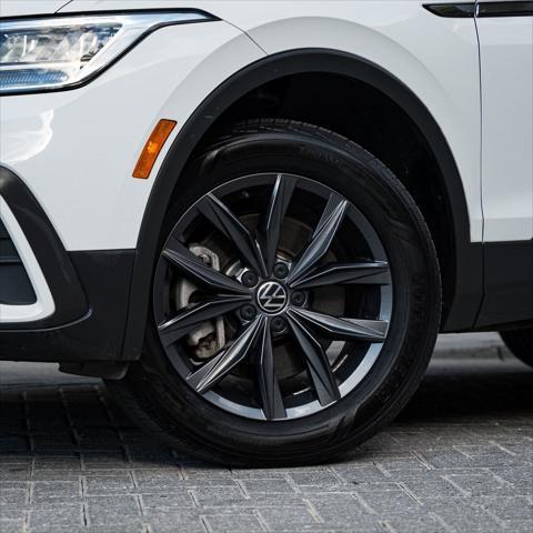 2022 volkswagen tiguan 2.0t se 4motion