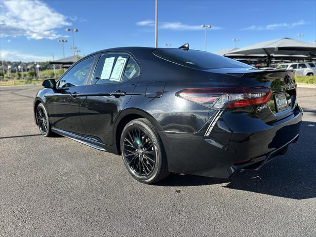 2022 toyota camry se