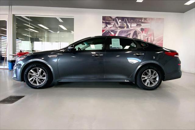 2020 kia optima lx