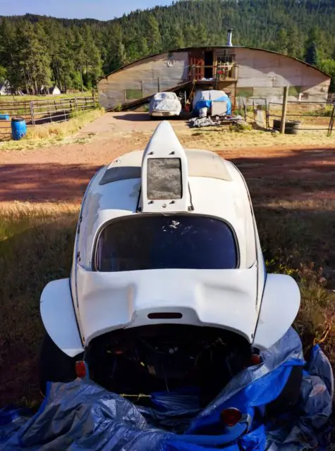 1960 vw beetle baja rag top & 1963 vw beetle sedan