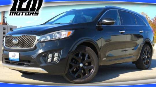 2016 kia sorento sx limited