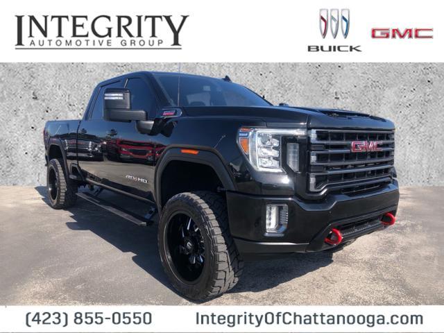 2021 gmc sierra 2500 at4