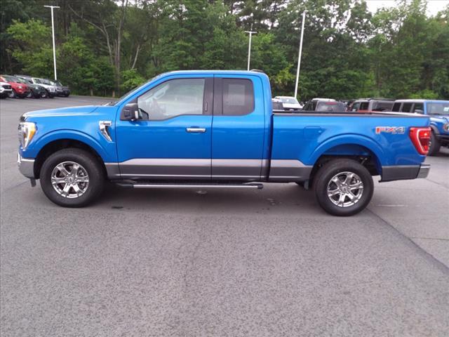 2021 ford f-150 xlt