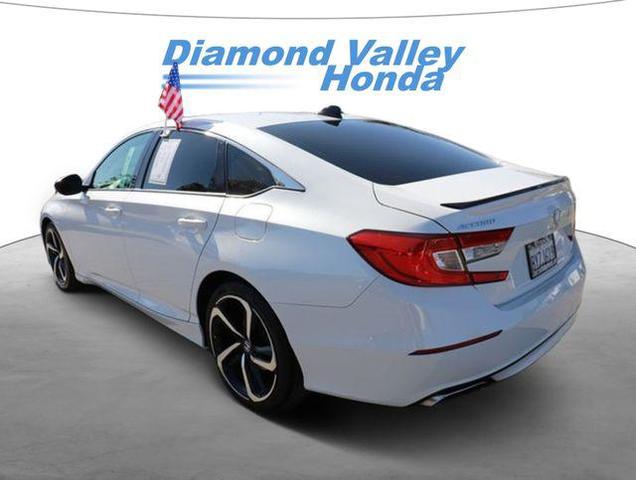 2022 honda accord sport 1.5t