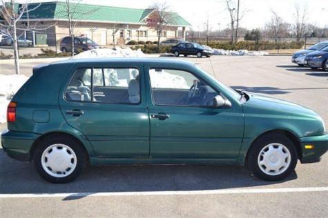 1997 volkswagen golf gl in ohio
