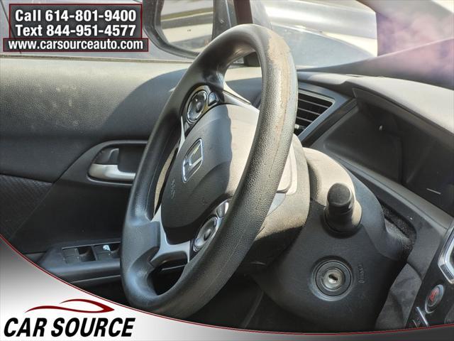 2013 honda civic lx