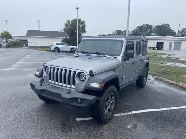 2018 jeep wrangler unlimited sport s 4x4 in jacksonville, north carolina