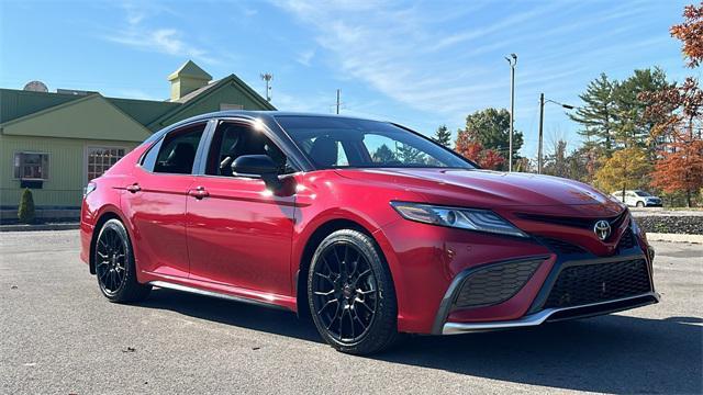 2021 toyota camry xse