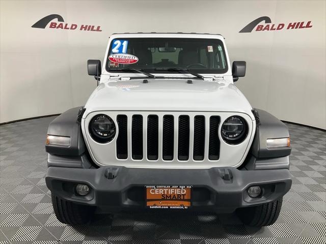 2021 jeep wrangler unlimited sport altitude 4x4