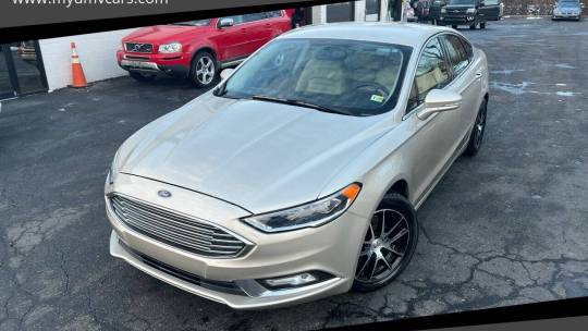 2017 Ford Fusion (North America)
