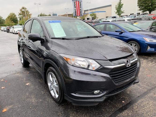 certified 2016 honda hr-v awd ex bloomington, in 47403 for sale in bloomington, indiana