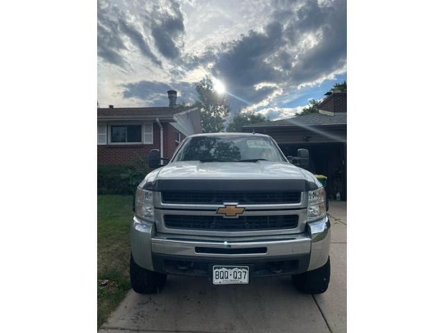 2009 chevrolet silverado 2500 work truck crew cab