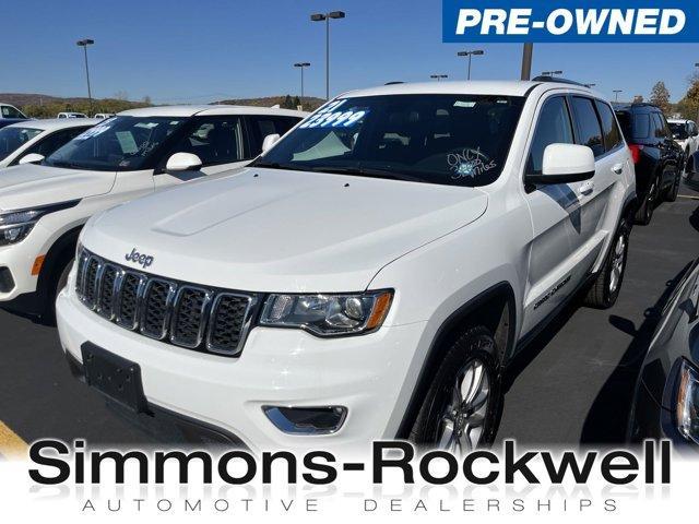 2021 jeep grand cherokee laredo e