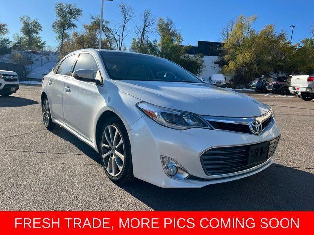 2014 toyota avalon xle
